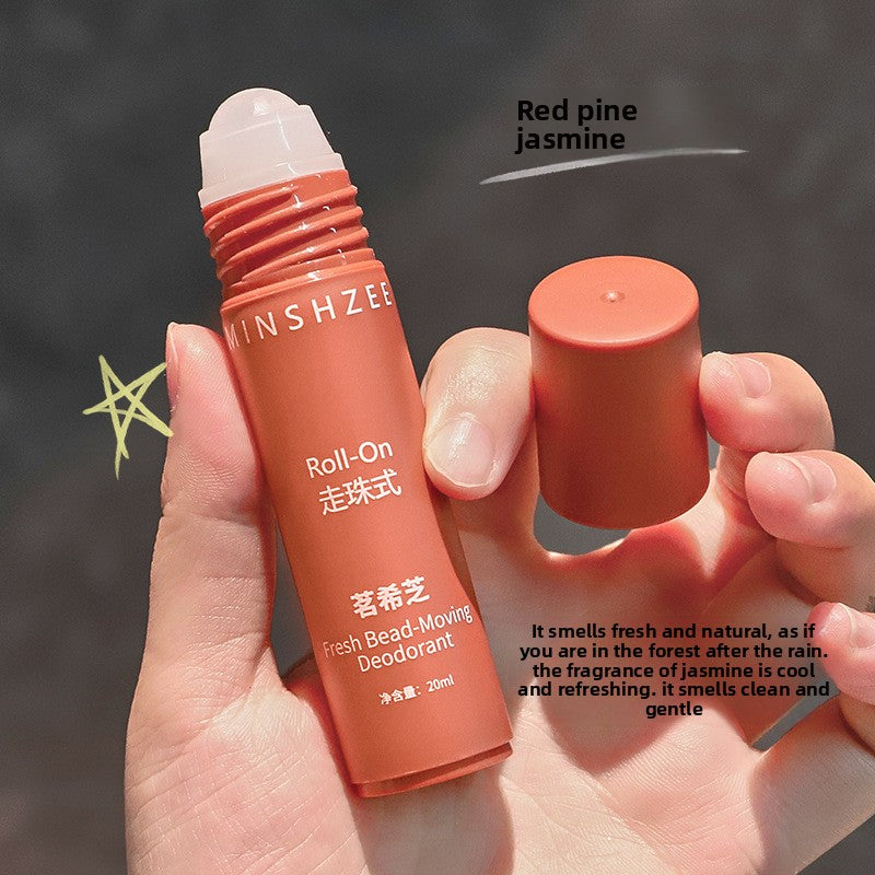 Women Roll-On Deodorant with Light Fragrance