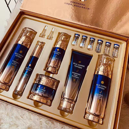 Blue Copper Peptide Skincare Set