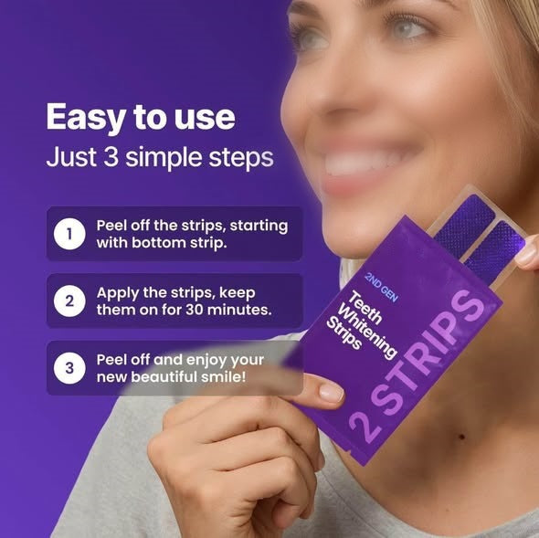 Whitening Strips
