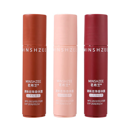 Women Roll-On Deodorant with Light Fragrance