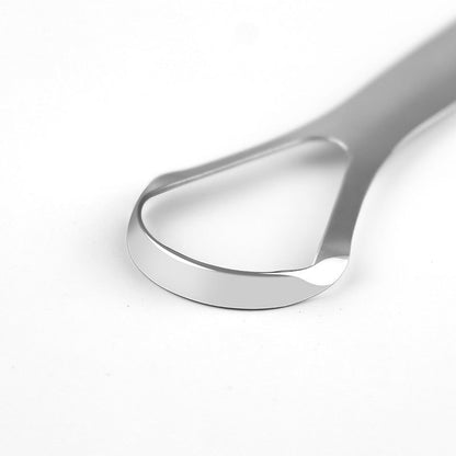 Stainless Steel Tongue Cleaner Scraper