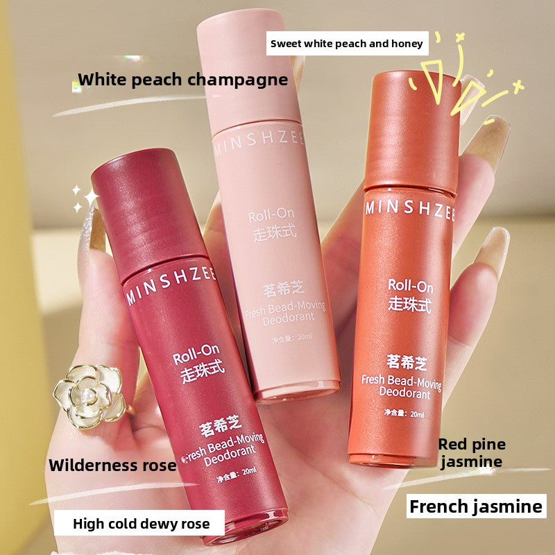 Women Roll-On Deodorant with Light Fragrance
