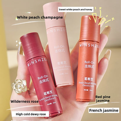 Women Roll-On Deodorant with Light Fragrance