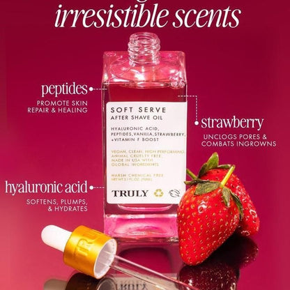 Truly Strawberry Vanilla Aftershave Essential Oil