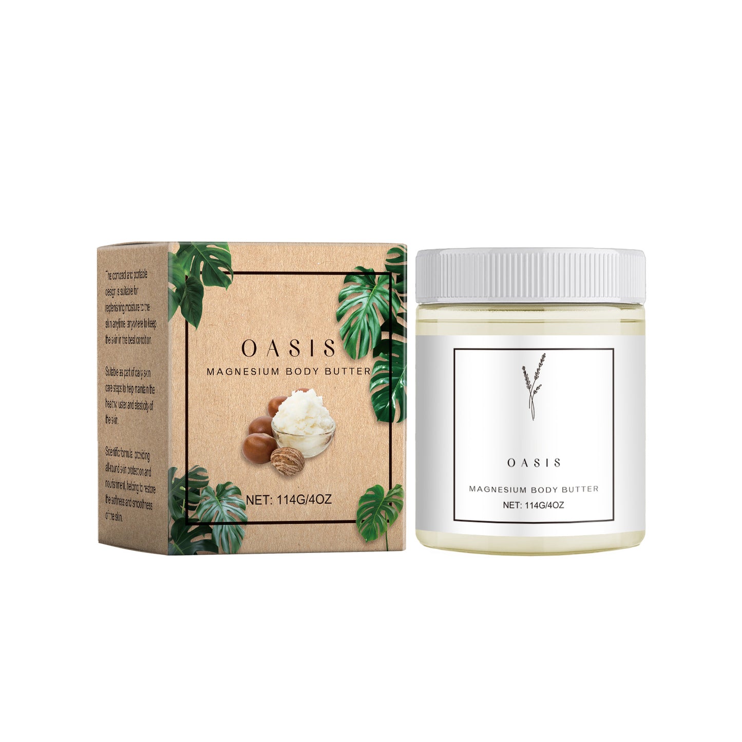 Shea Butter Body Moisturizer Lotion
