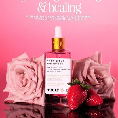 Truly Strawberry Vanilla Aftershave Essential Oil
