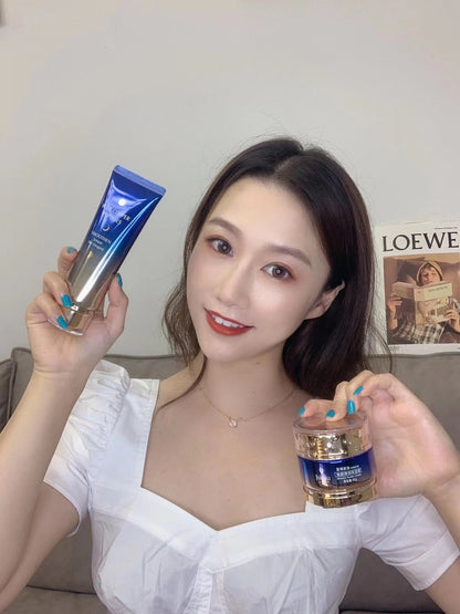 Blue Copper Peptide Skincare Set