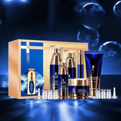 Blue Copper Peptide Skincare Set