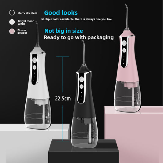 Portable USB Rechargeable Oral Irrigator
