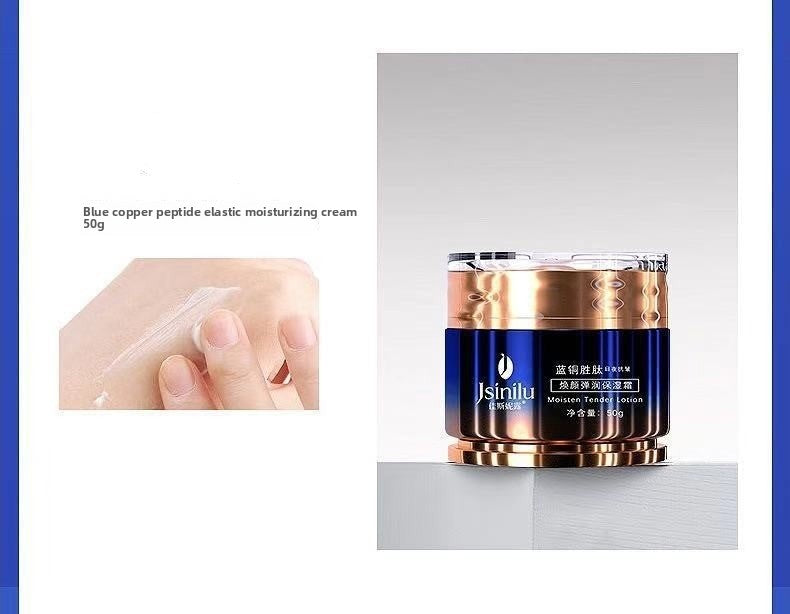 Blue Copper Peptide Skincare Set