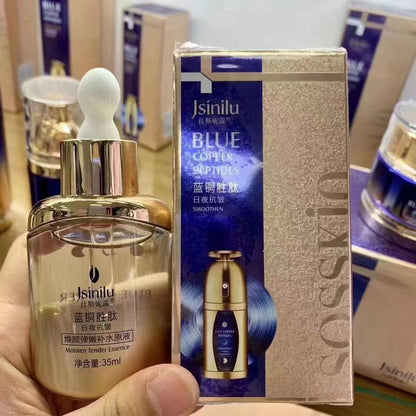 Blue Copper Peptide Skincare Set