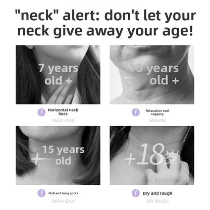 Neck Cream for Firming and Moisturizing