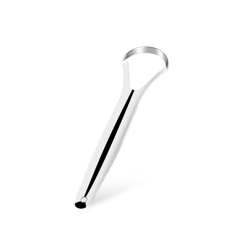 Stainless Steel Tongue Cleaner Scraper