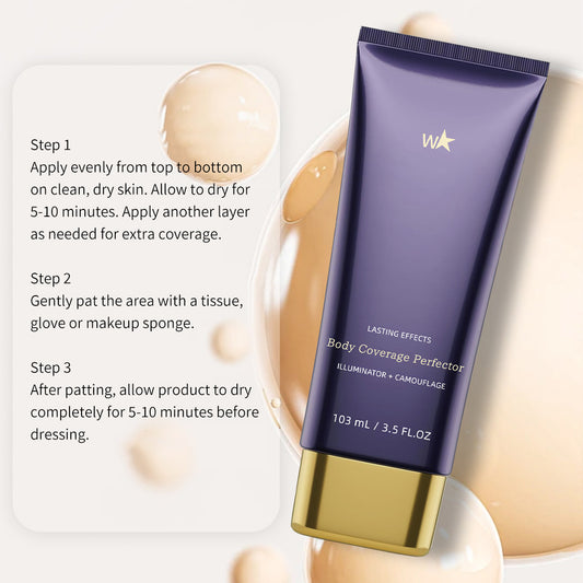 Body Concealer Cream Waterproof Long Lasting