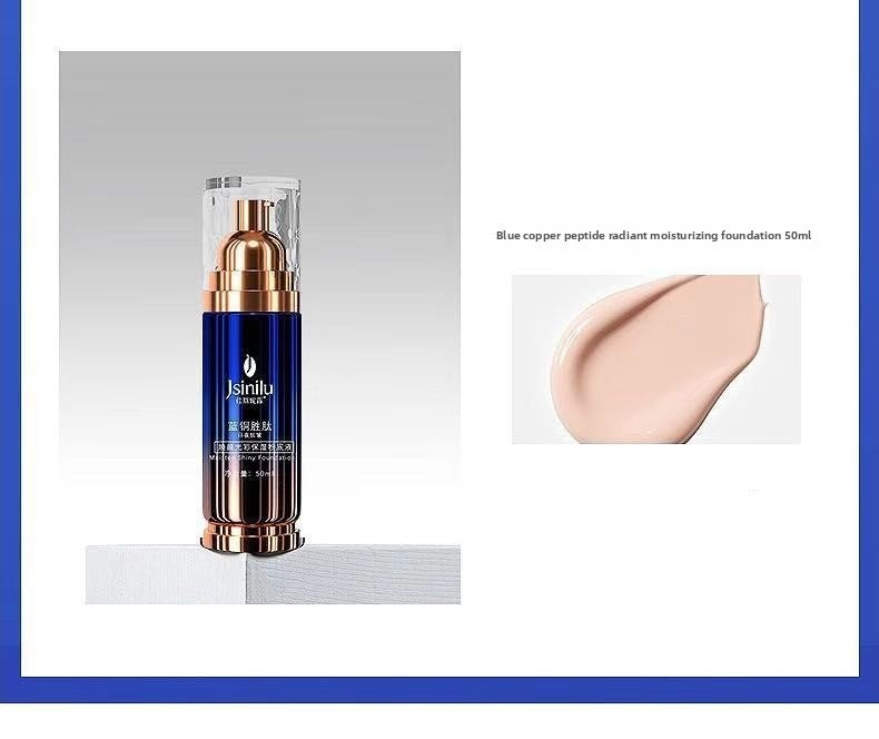 Blue Copper Peptide Skincare Set