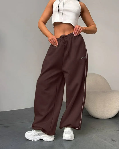 Y2K Oversized Womans sweatpants