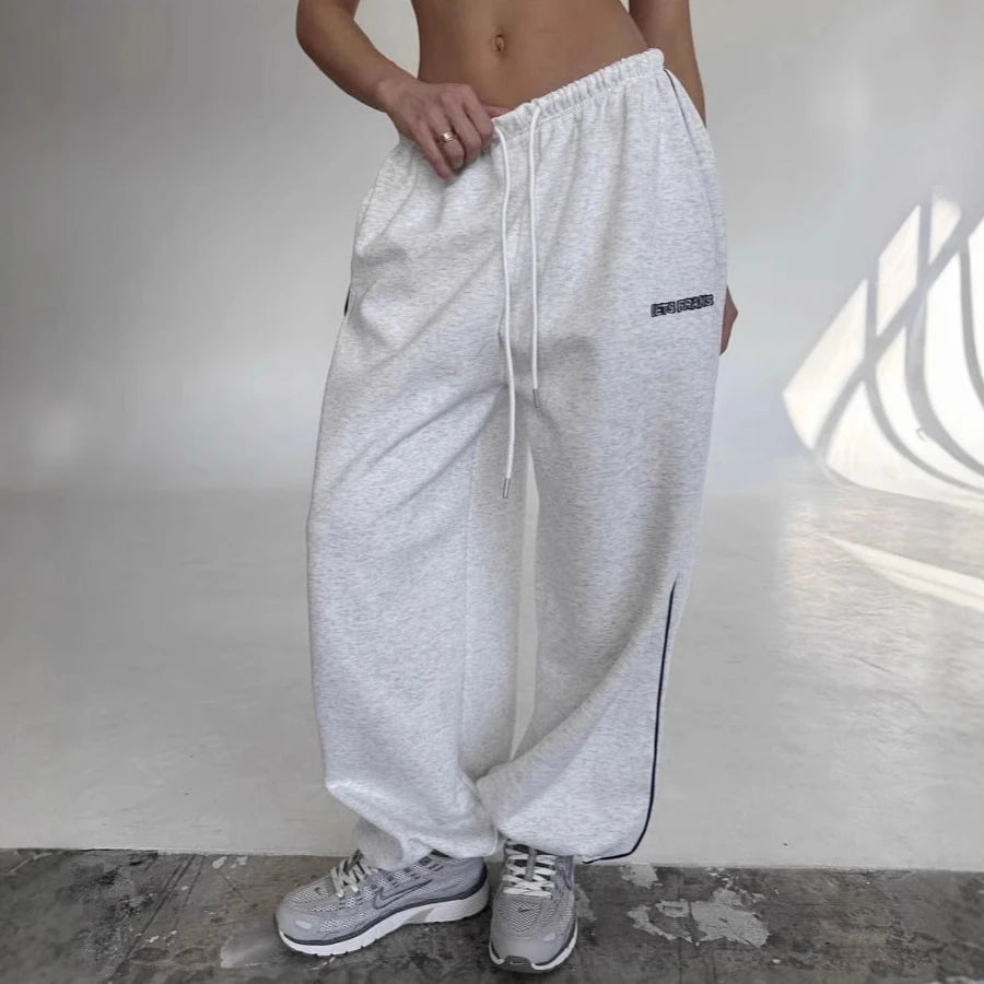 Y2K Oversized Womans sweatpants