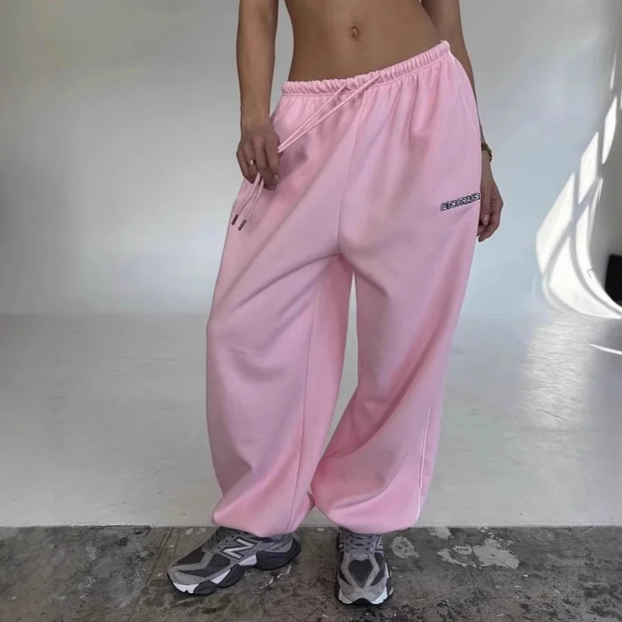 Y2K Oversized Womans sweatpants