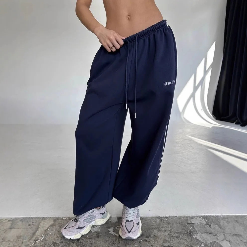 Y2K Oversized Womans sweatpants