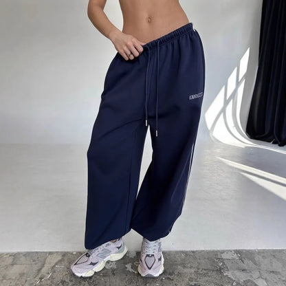 Y2K Oversized Womans sweatpants