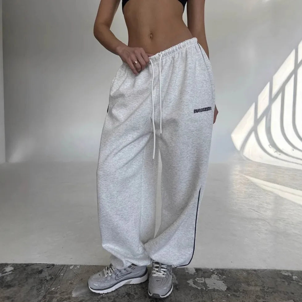 Y2K Oversized Womans sweatpants
