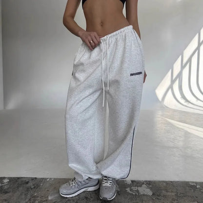 Y2K Oversized Womans sweatpants