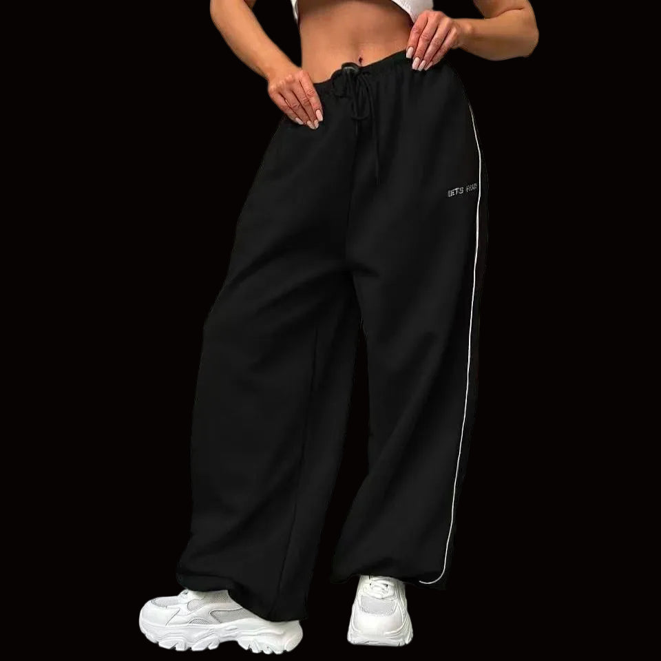 Y2K Oversized Womans sweatpants