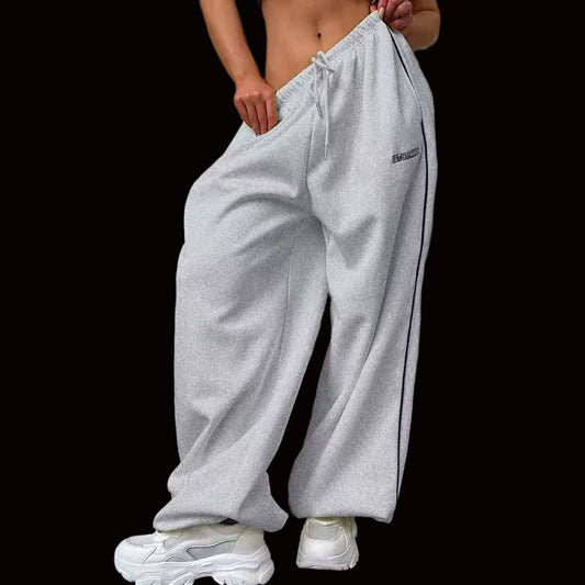 Y2K Oversized Womans sweatpants