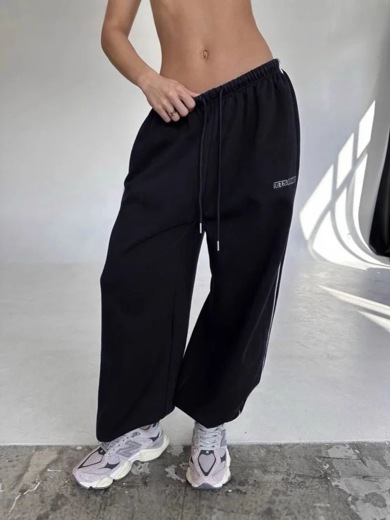 Y2K Oversized Womans sweatpants