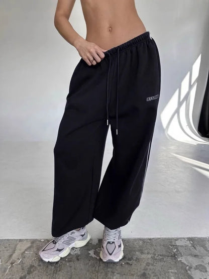 Y2K Oversized Womans sweatpants