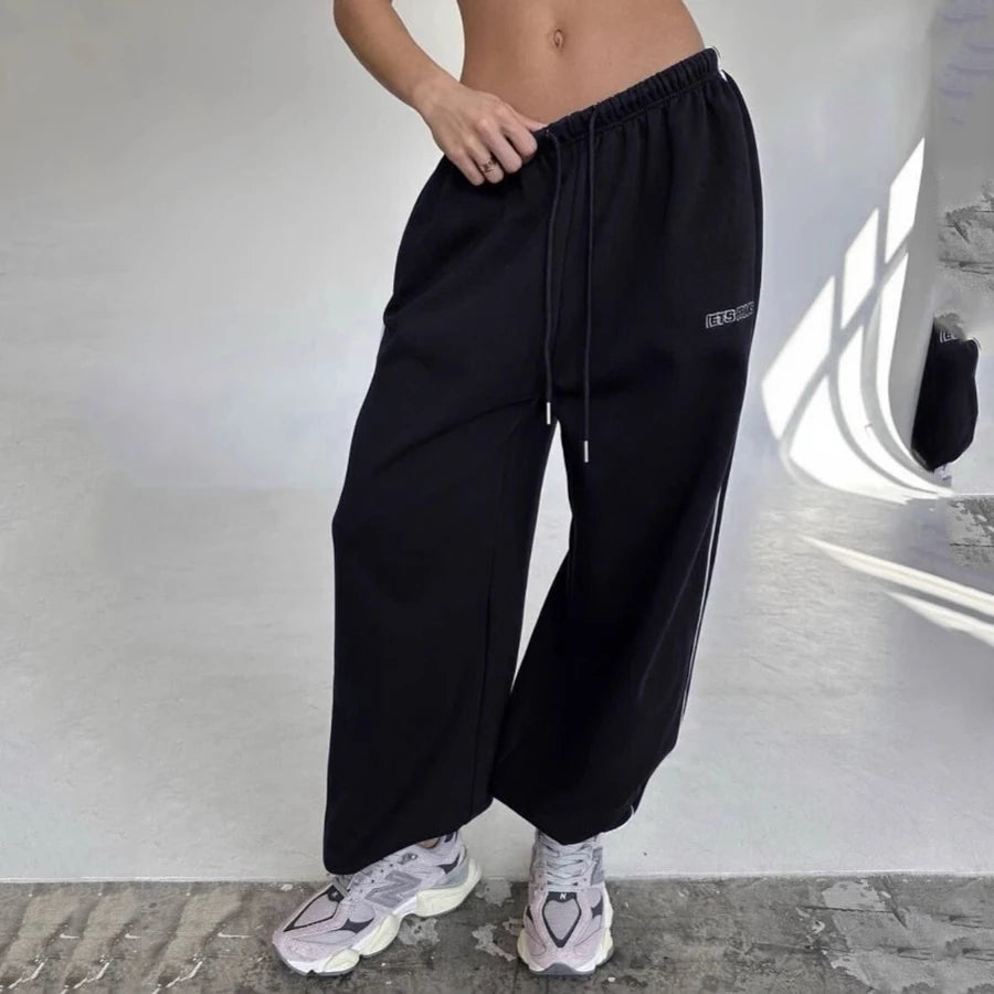 Y2K Oversized Womans sweatpants