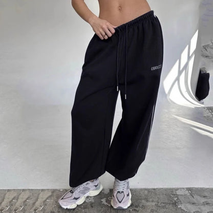 Y2K Oversized Womans sweatpants