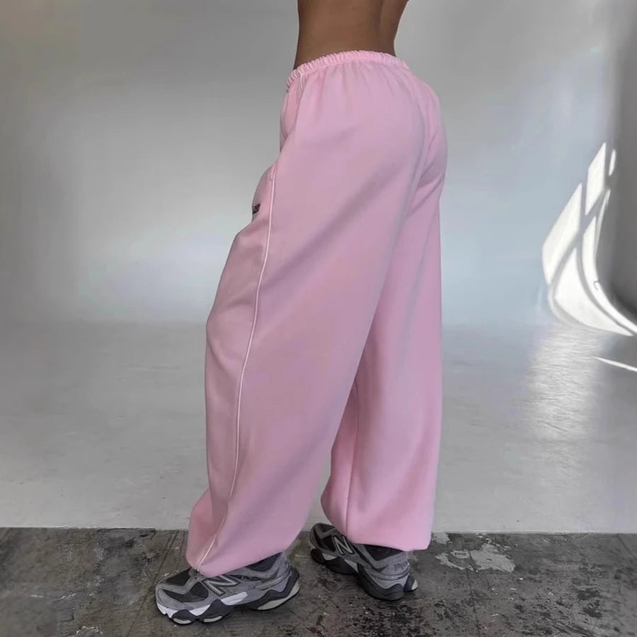 Y2K Oversized Womans sweatpants