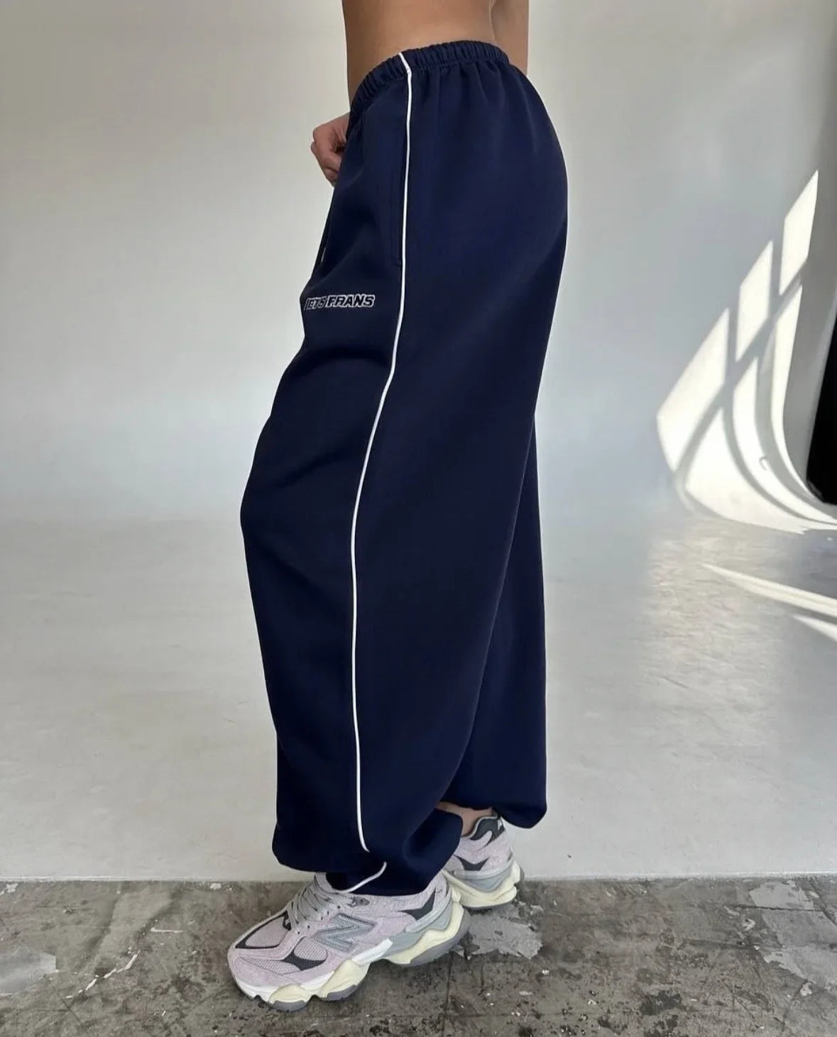Y2K Oversized Womans sweatpants