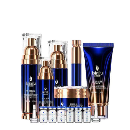 Blue Copper Peptide Skincare Set