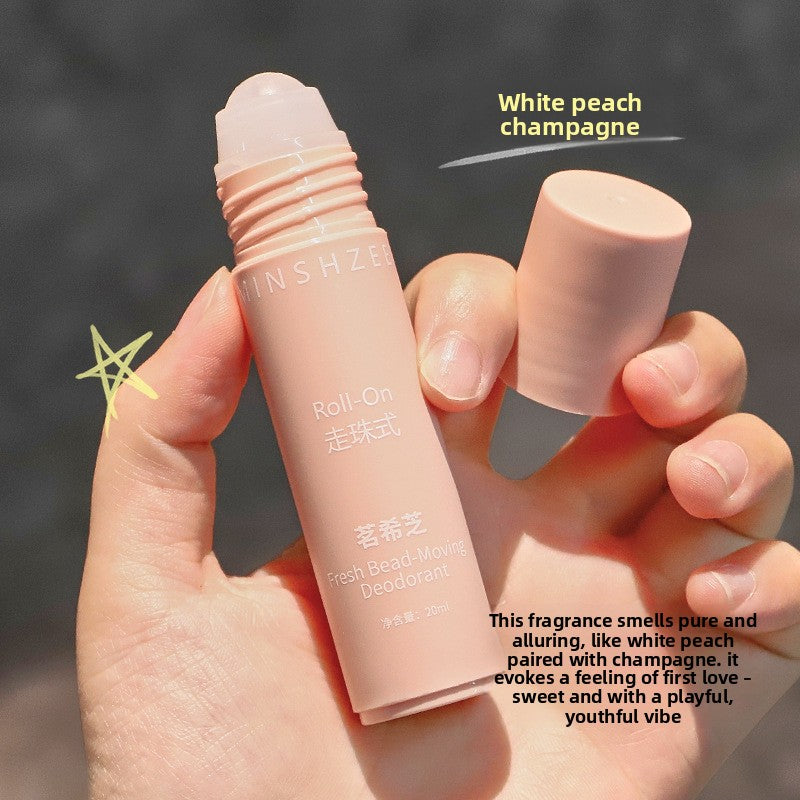 Women Roll-On Deodorant with Light Fragrance