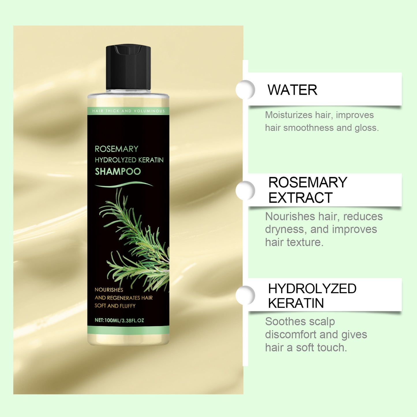Rosemary Shampoo for Hair Care