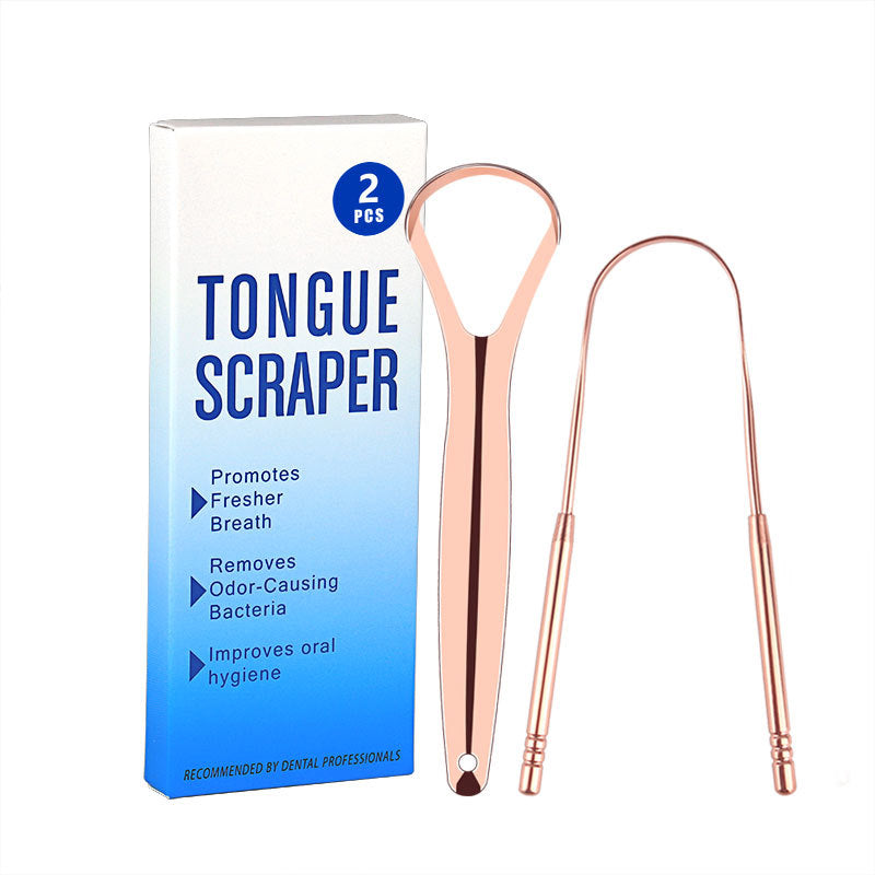 Stainless Steel Tongue Cleaner Scraper