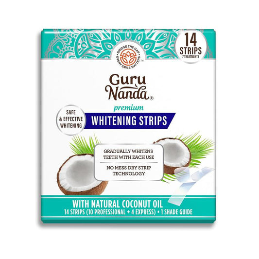 Coconut Oil Whitening strips