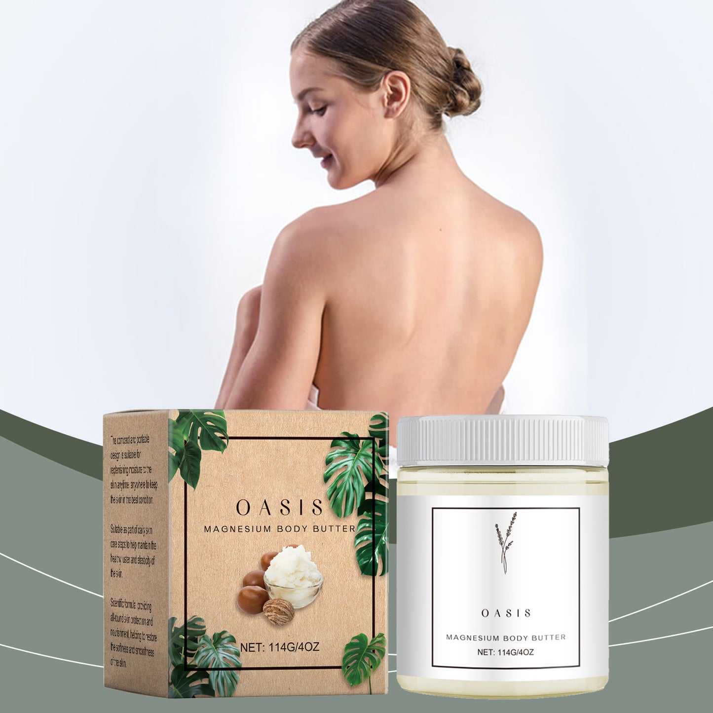 Shea Butter Body Moisturizer Lotion