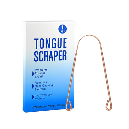 Stainless Steel Tongue Cleaner Scraper