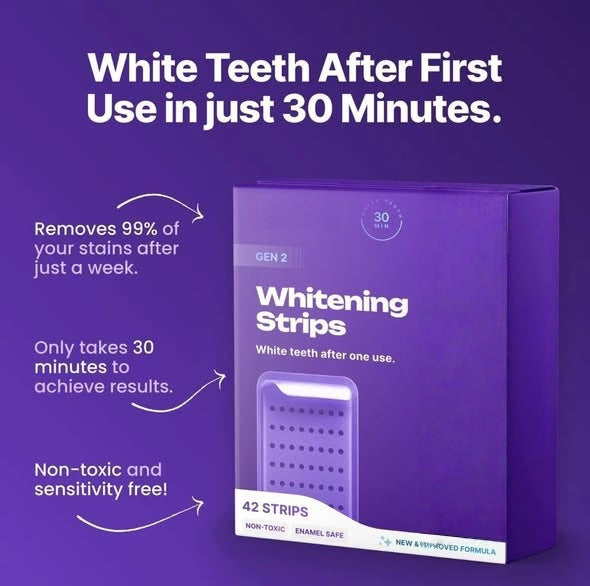 Whitening Strips