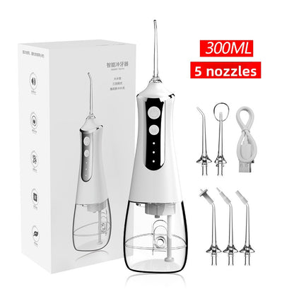 Portable USB Rechargeable Oral Irrigator