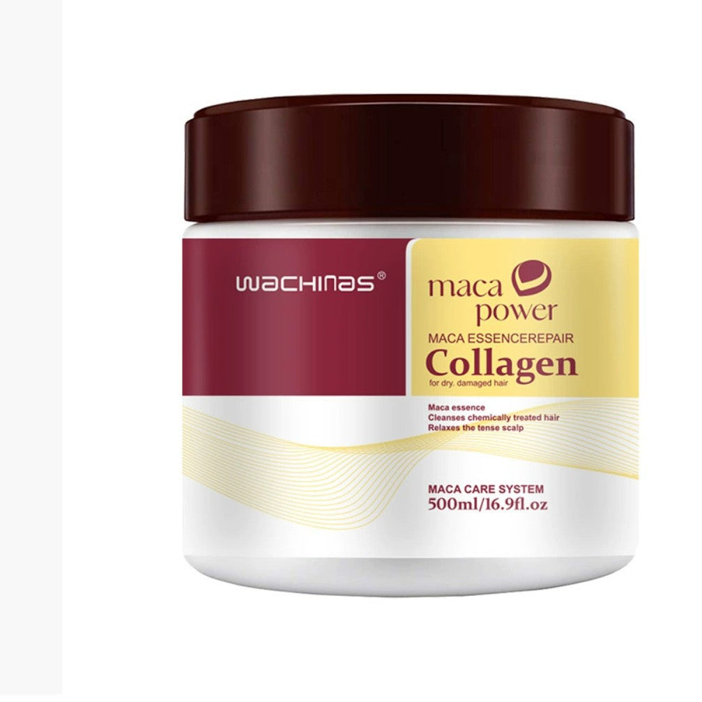 Collagen Hair Mask for Deep Nourishment and Frizz Control