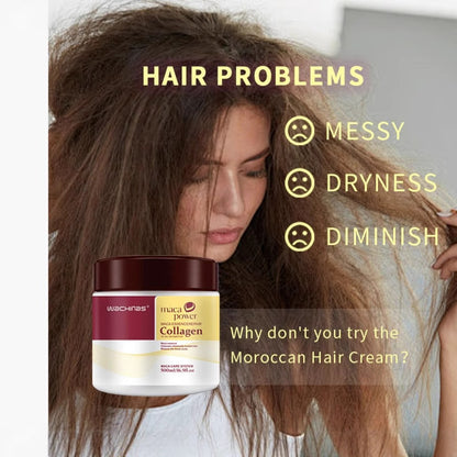 Collagen Hair Mask for Deep Nourishment and Frizz Control