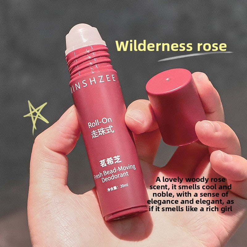Women Roll-On Deodorant with Light Fragrance