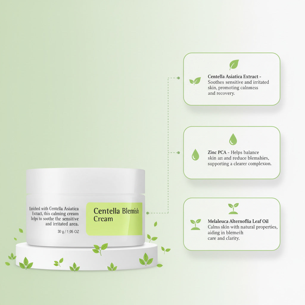 Centella Acne Cream