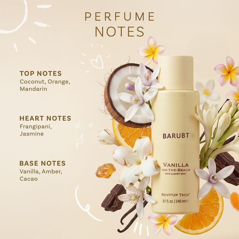 Coconut Vanilla Body Mist