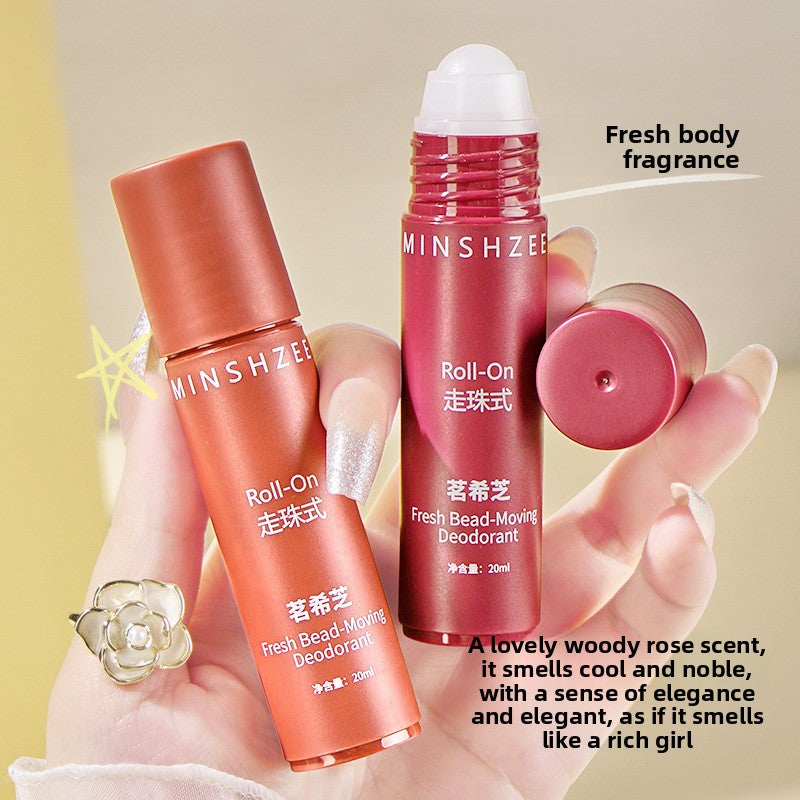 Women Roll-On Deodorant with Light Fragrance