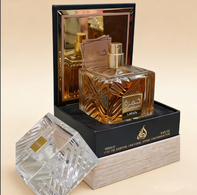 Khamrah Lattafa Fragrance